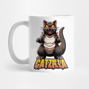 Catzilla S01 D75 Mug